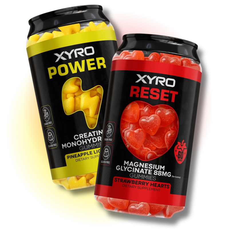 XYRO gummy stack combination