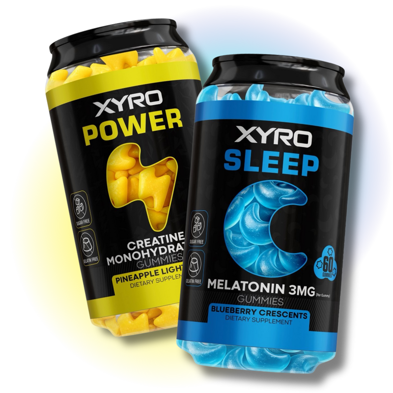 XYRO gummy stack combination