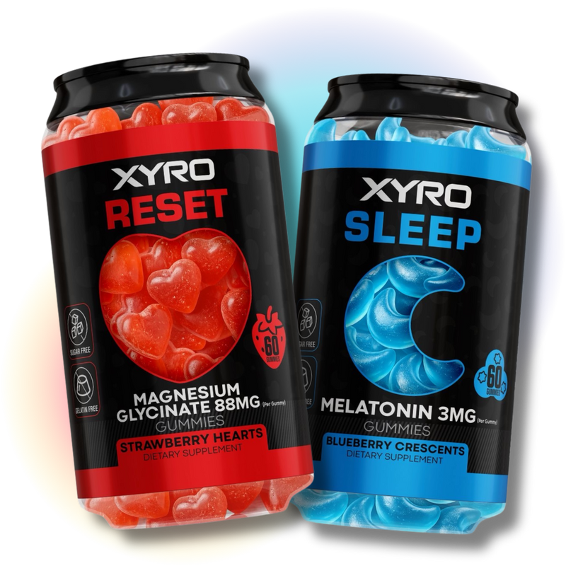 XYRO gummy stack combination